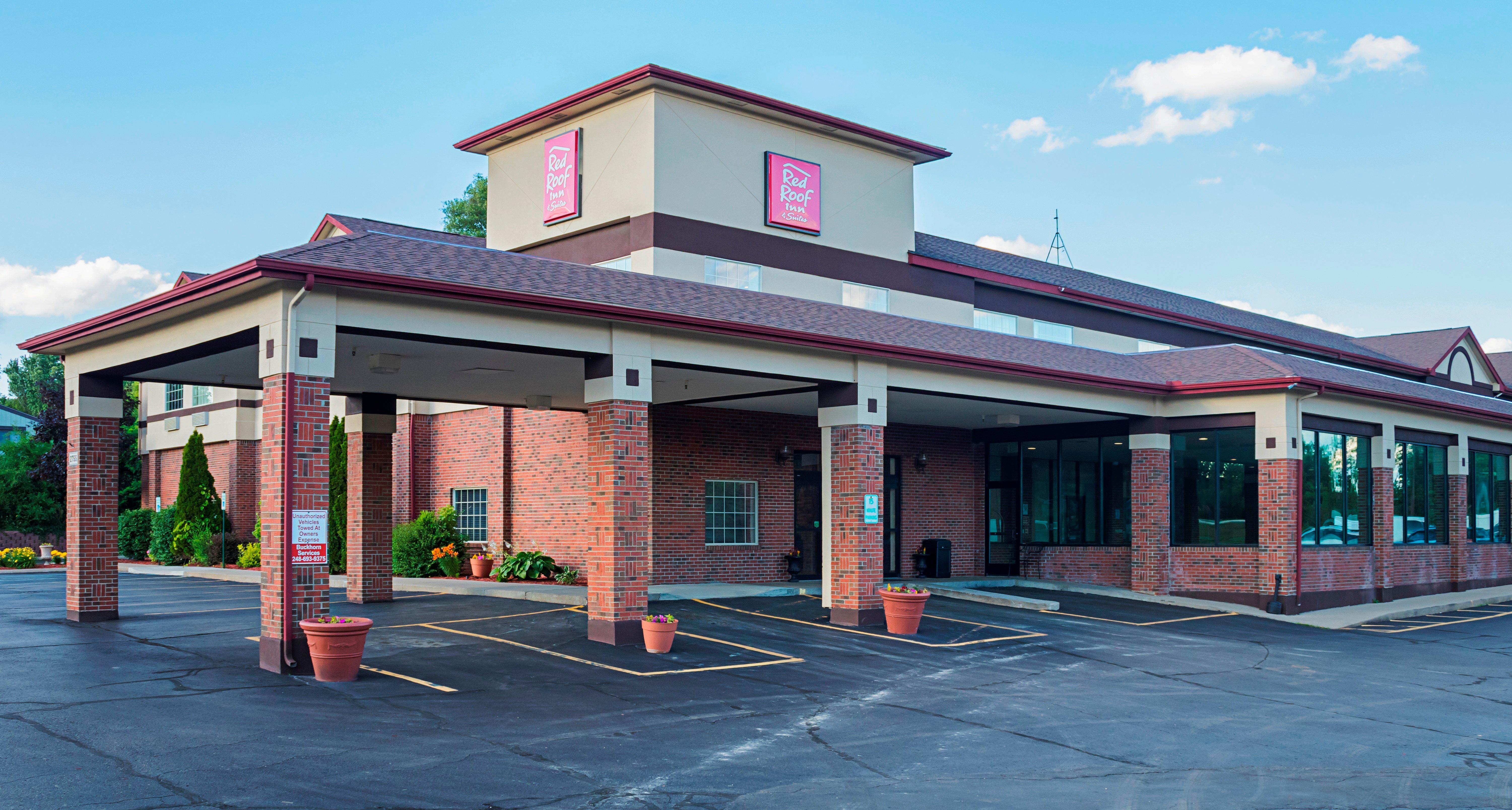 Red Roof Inn & Suites Lake Orion / Auburn Hills Екстер'єр фото
