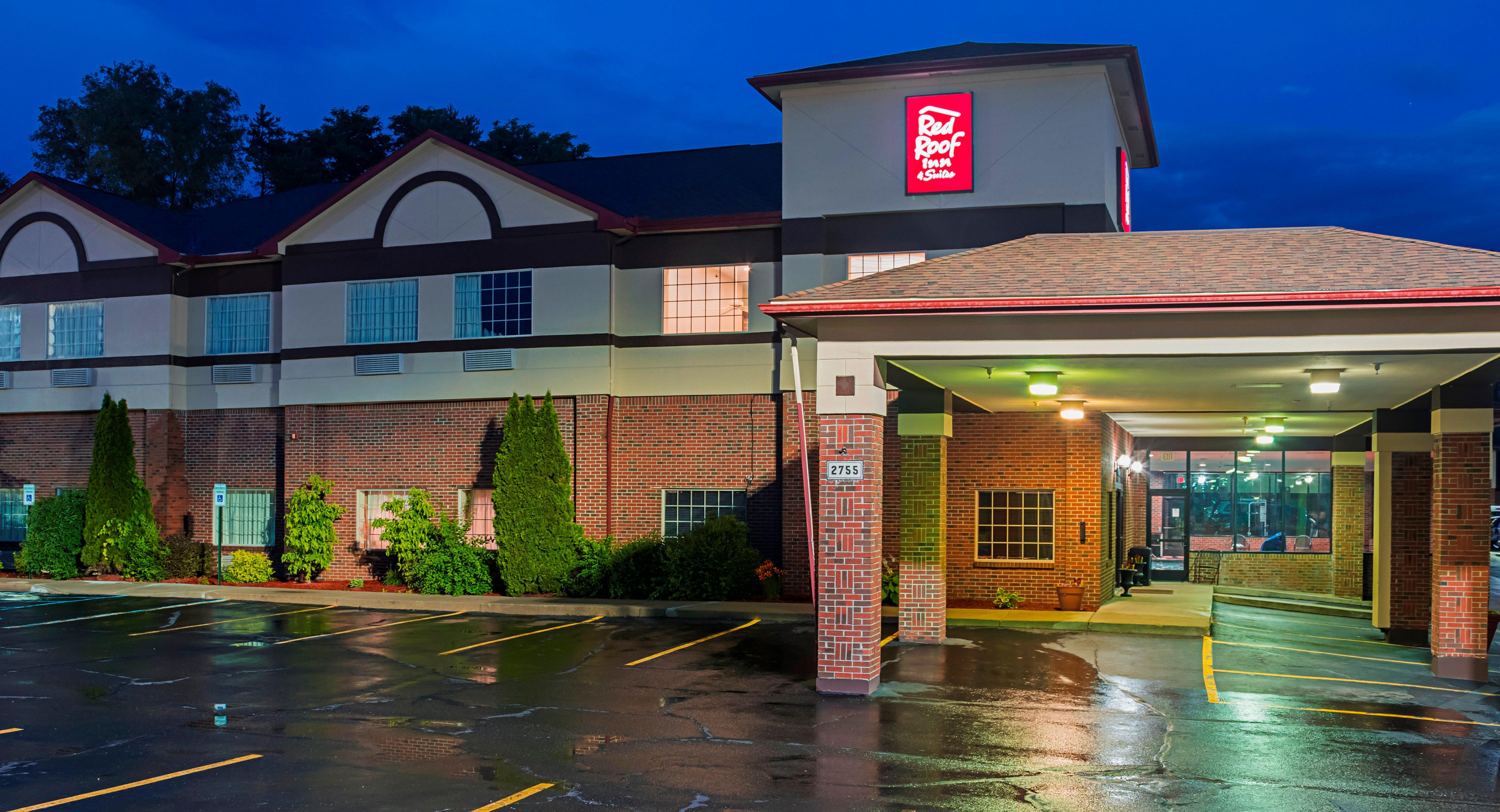 Red Roof Inn & Suites Lake Orion / Auburn Hills Екстер'єр фото